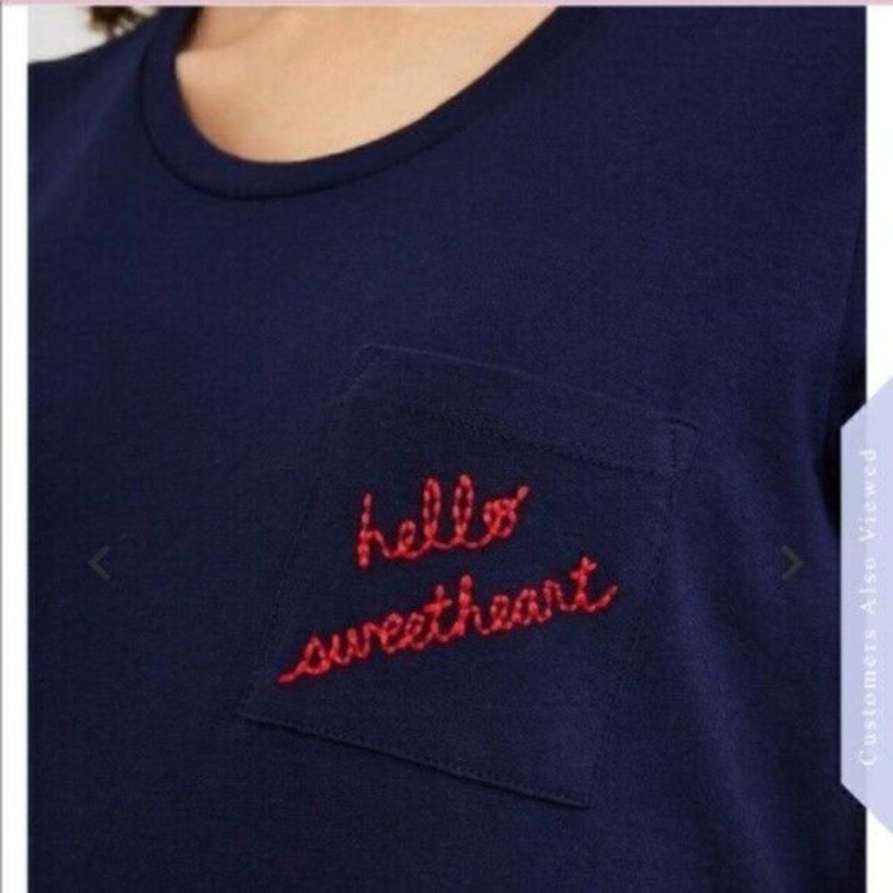 Motherhood Maternity Hello Sweetheart T-Shirt NWOT - Picture 4 of 9